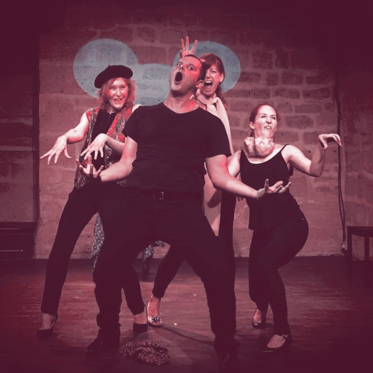 Les Espaces Culturels Thann-Cernay - Salle Relais Culturel - New - Caramba spectacles - comédie musicale improvisée - samedi 30 novembre 2019