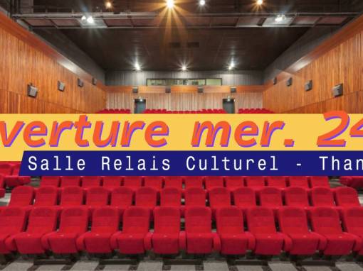 🎉 Communiqué : Réouverture le mer. 24 juin