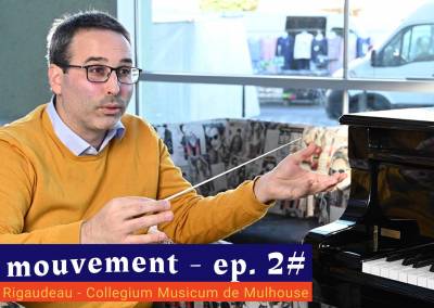 📹 En mouvement [EP 2#] � Interview �  Simon Rigaudeau � Collegium Musicum de Mulhouse