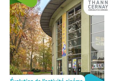 ℹ️ Évolution de l’activité cinéma