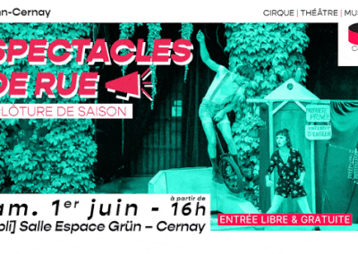 [Repli] Spectacles de rue : Clôture de saison