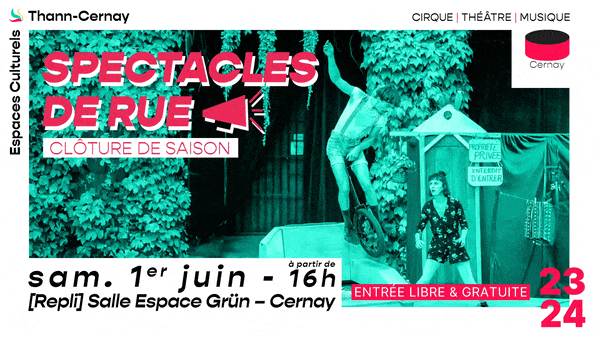 [Repli] Spectacles de rue : Clôture de saison